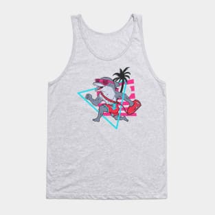 Baywatch dolphin Tank Top